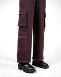 Hip Hop Drawstring Parachute Cargo Pants