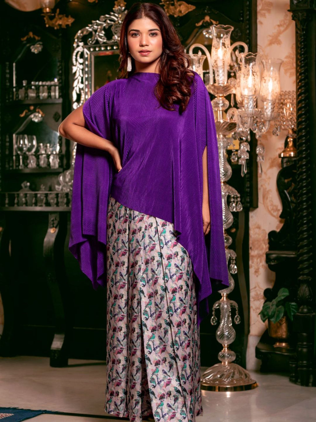 Wear Anyway Pleated Top - Pinkkup