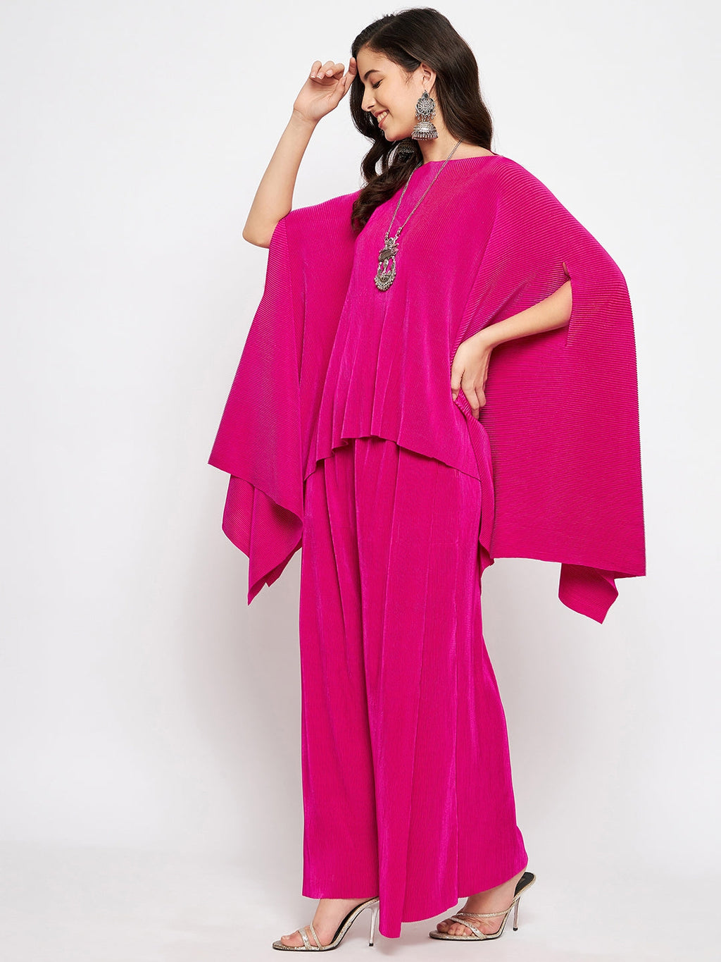Wear Anyway Pleated Top