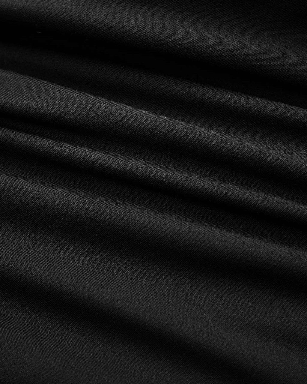 Knotted Tie Ruched Square Neck Sleeveless Black Mini Dress
