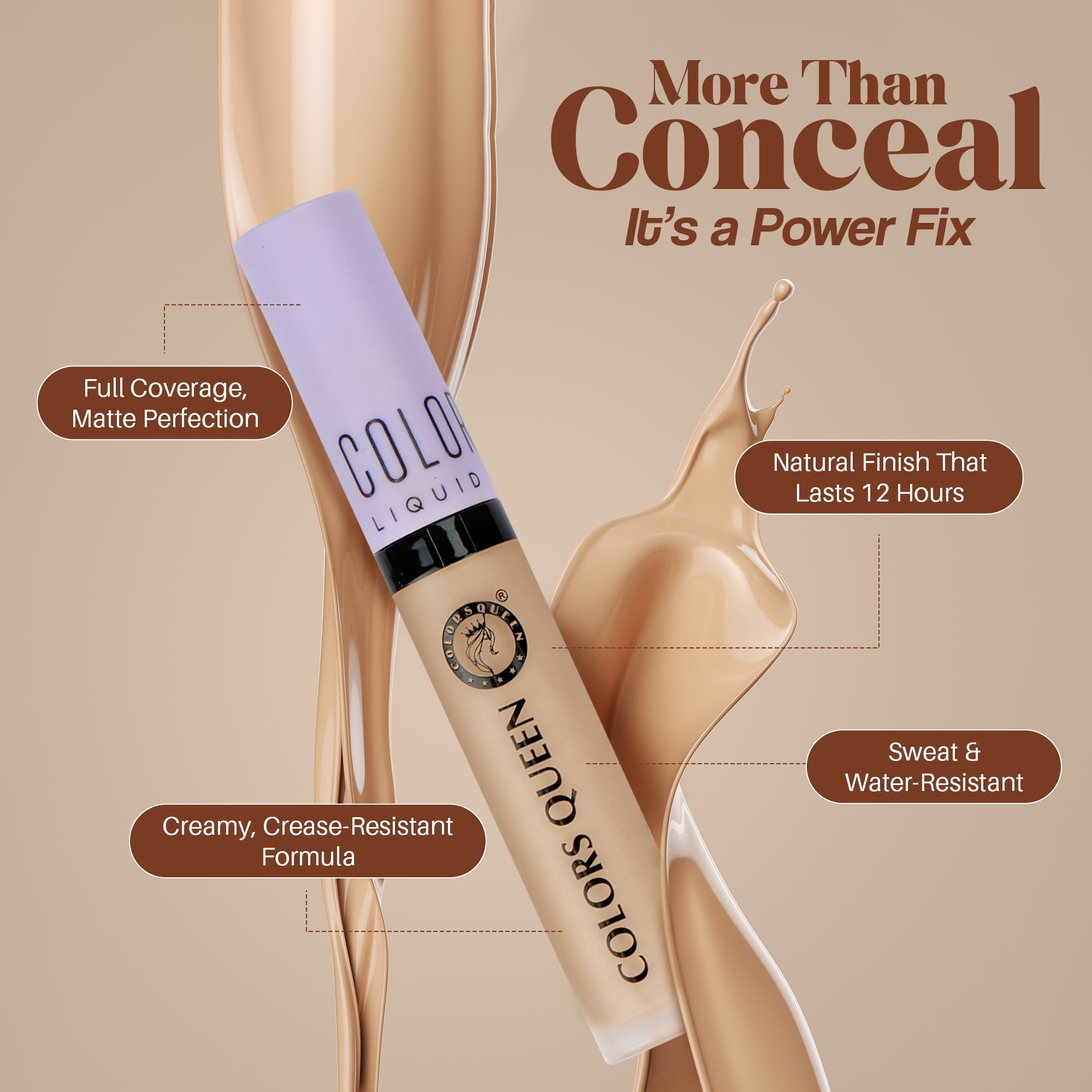 Conceal & Reveal Liquid Concealer | 6 Gram