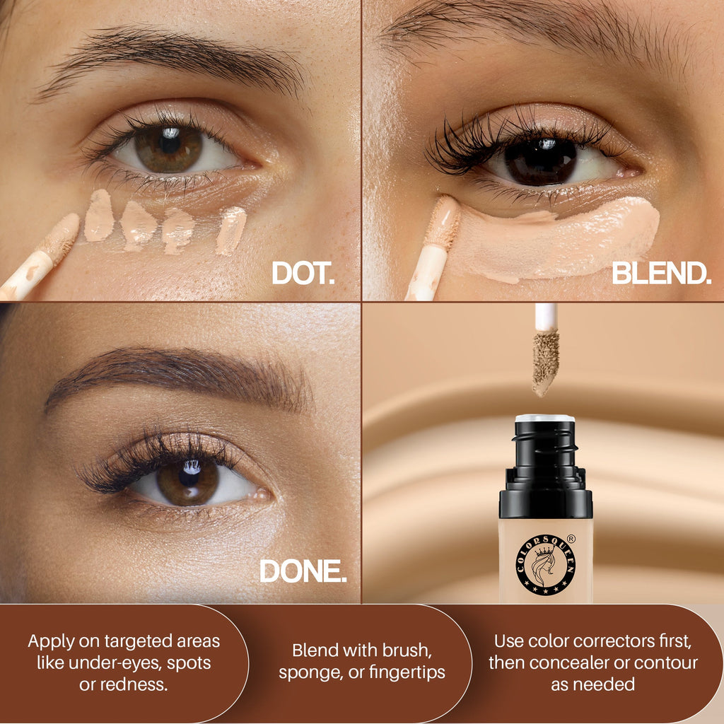 Conceal & Reveal Liquid Concealer | 6 Gram