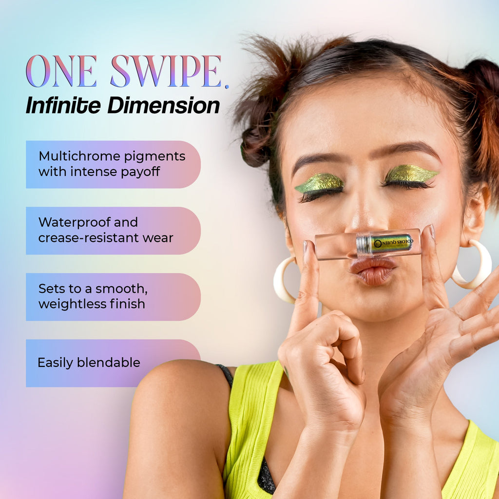 Multichrome Liquid Eyeshadow With Holographic Finish | 1.8 Gram