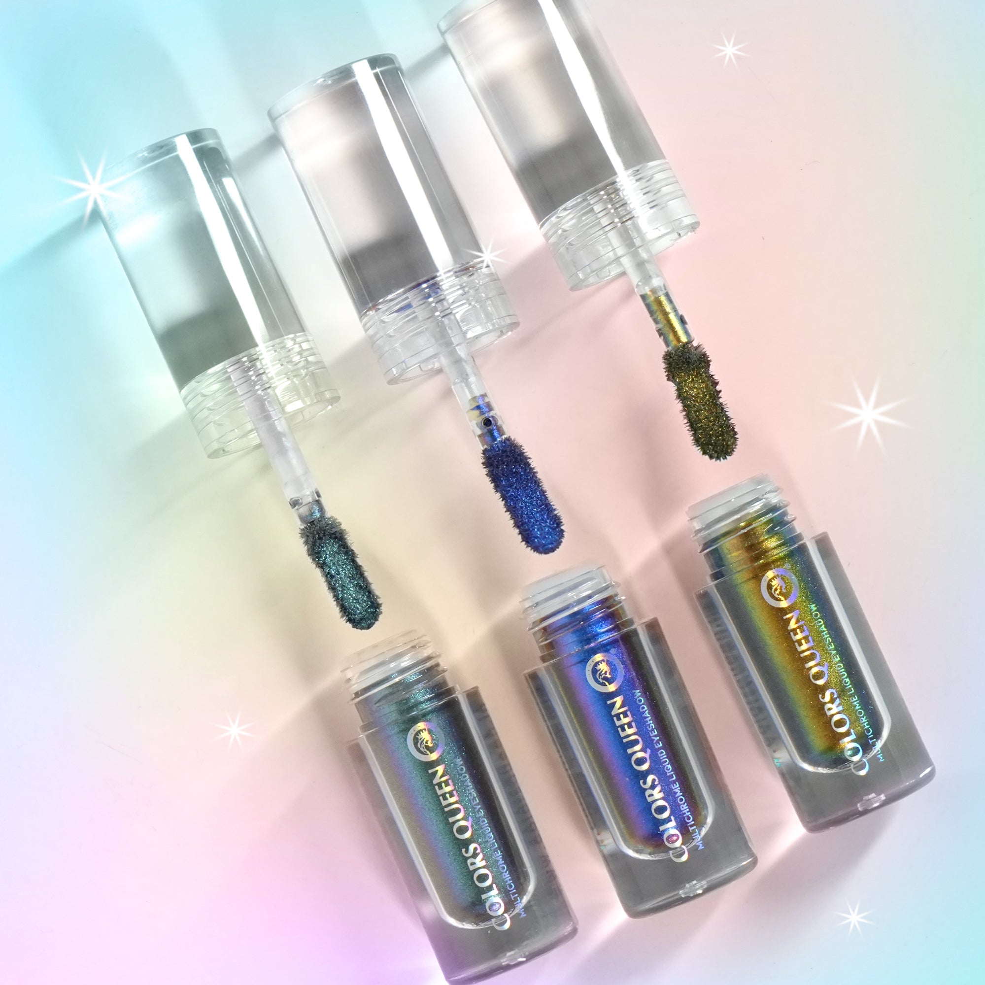 Multichrome Liquid Eyeshadow With Holographic Finish | 1.8 Gram