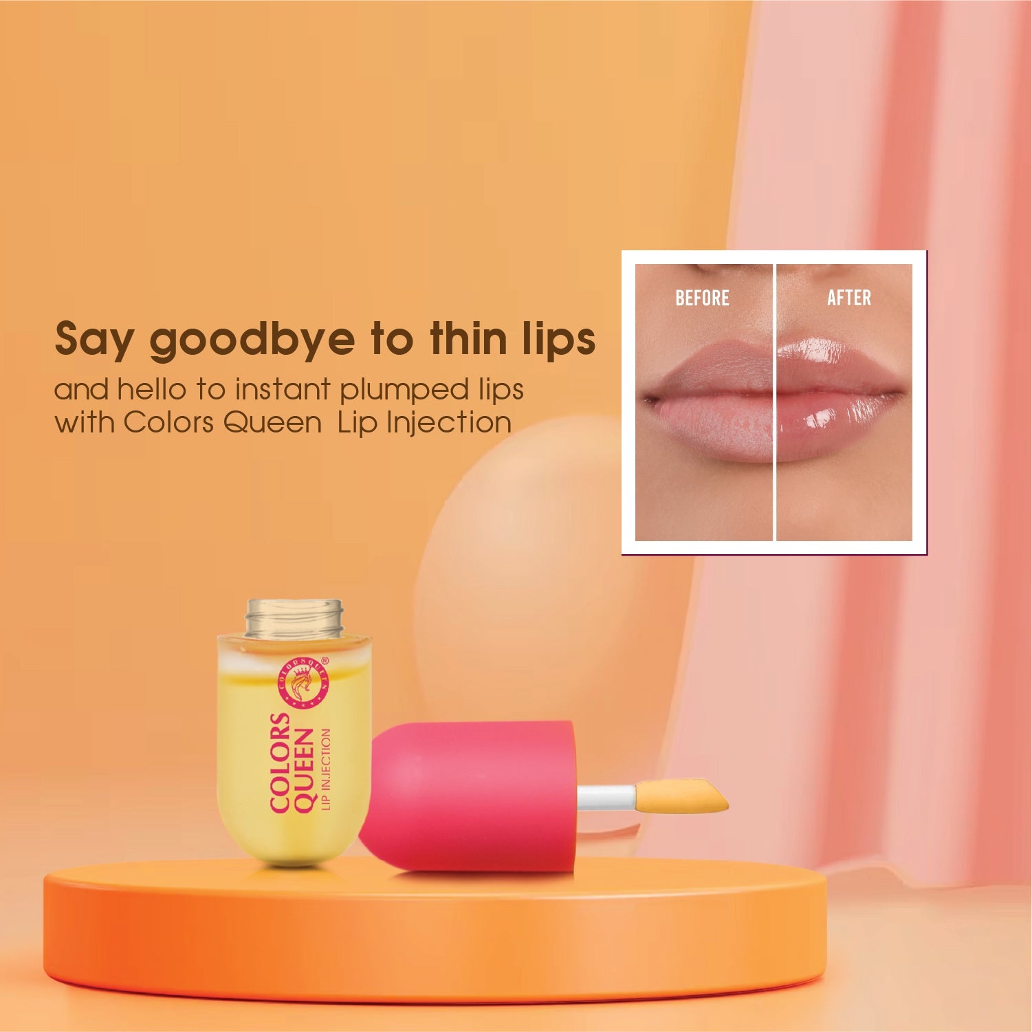 Plumping Lip Gloss for Instant Shine & Full Lips | 3.5g