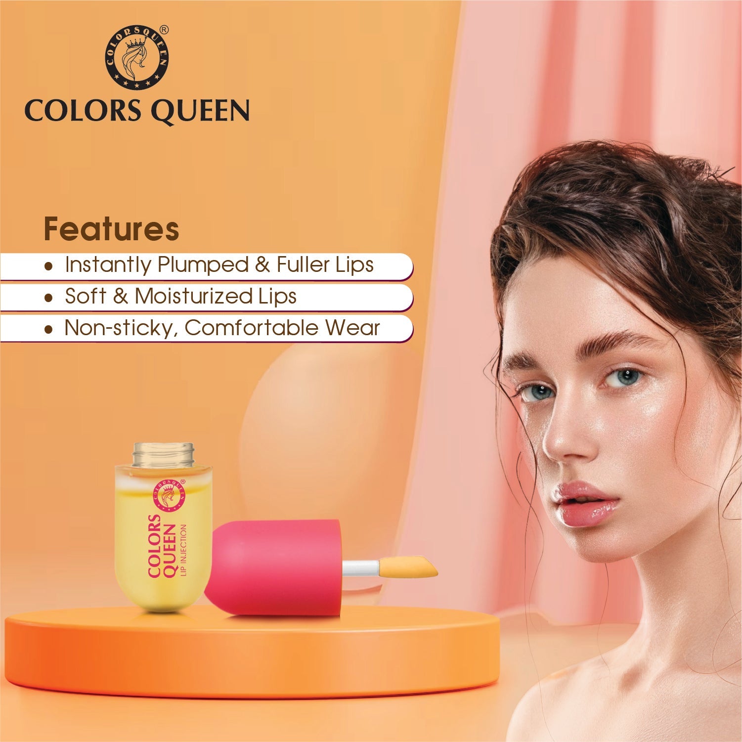 Plumping Lip Gloss for Instant Shine & Full Lips | 3.5g