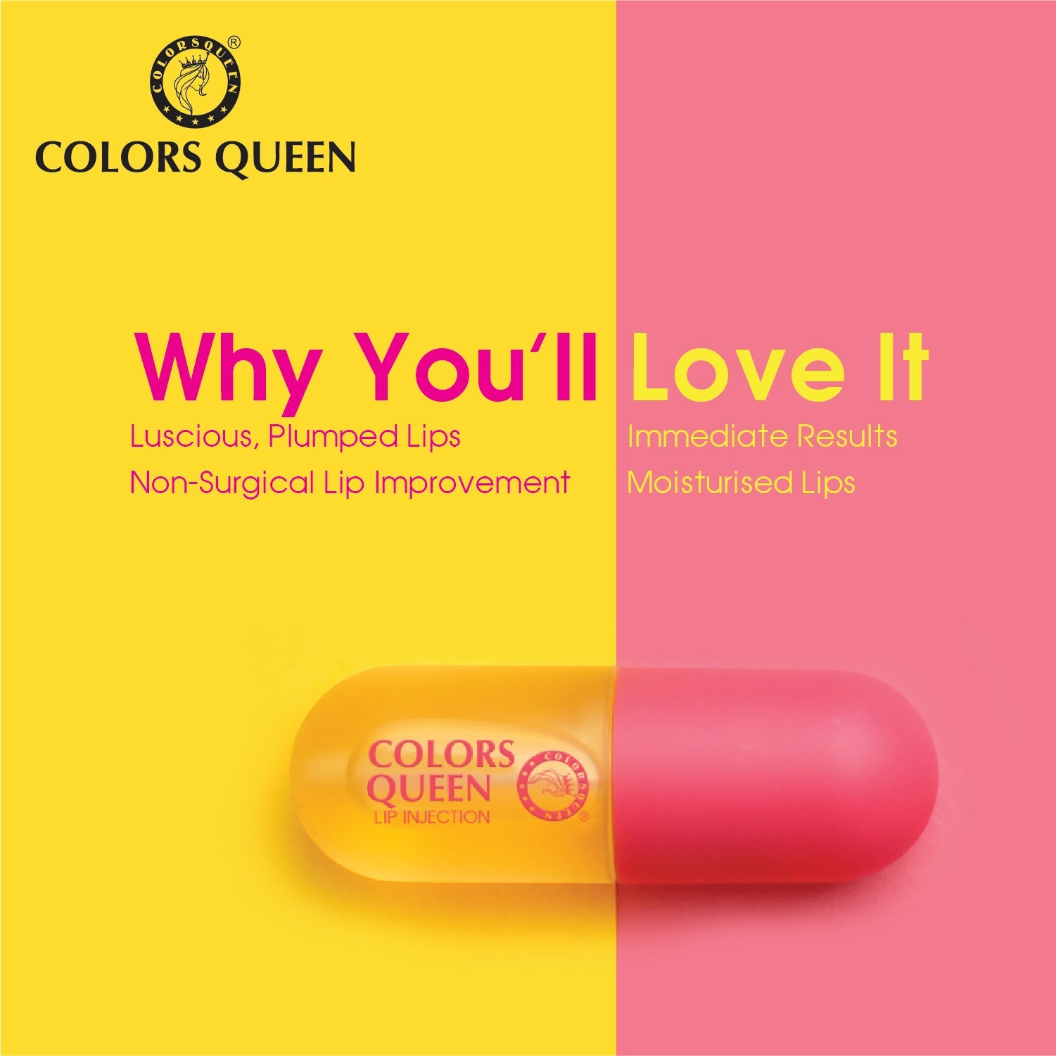 Plumping Lip Gloss for Instant Shine & Full Lips | 3.5g