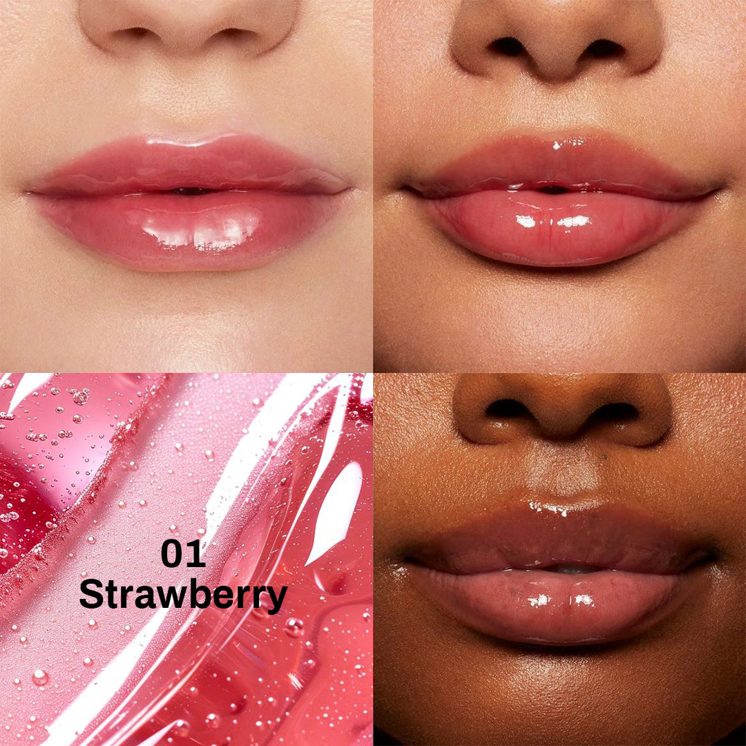 Glossy Lips Lip Therapy with Smooth High-Shine Finish