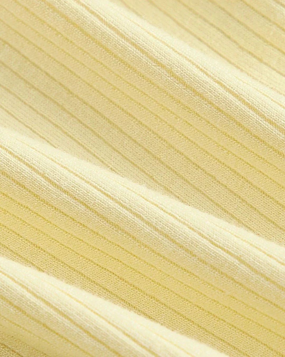 Lace Trim Halter Tie Neck in Vanilla