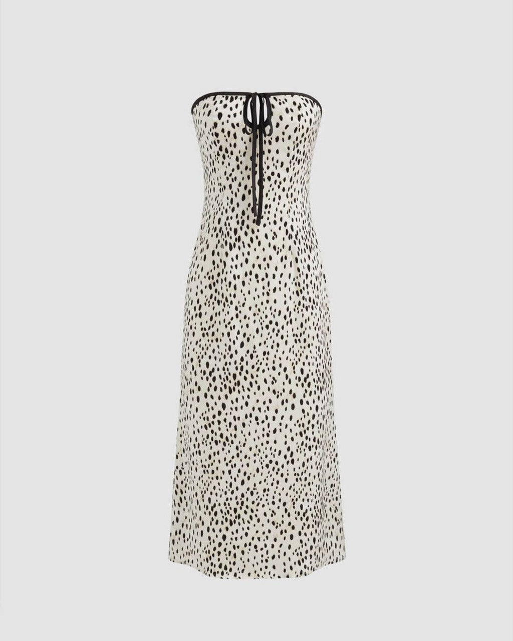 Leopard Print Summer Dress