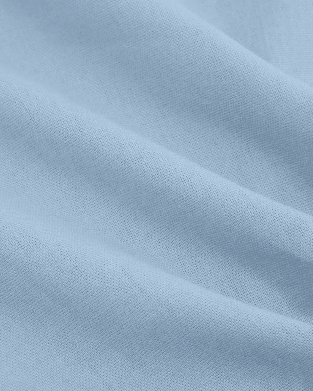 Light Blue Asymmetrical Ruched Side Tie Sleeveless Top