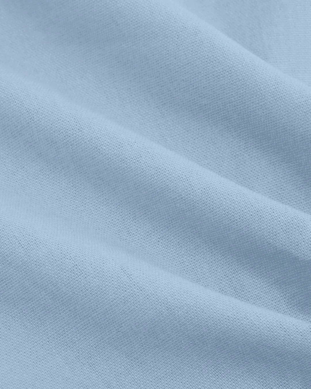 Light Blue Asymmetrical Ruched Side Tie Sleeveless Top