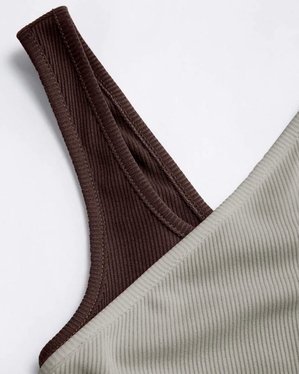 Loungewear Basics Summer Matching Set In Brown