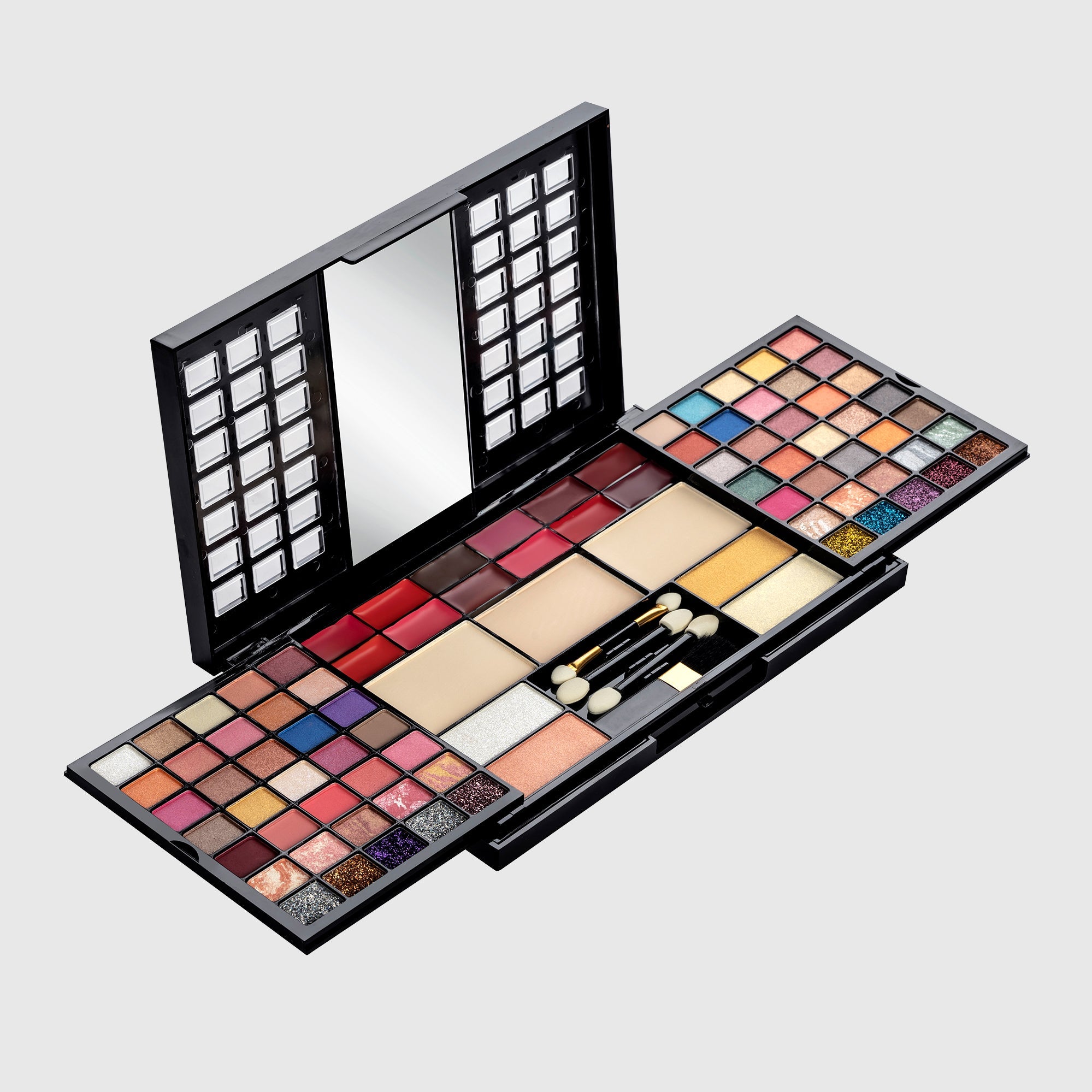 Berry & Bright Professional Makeup Kit | 89 Colors