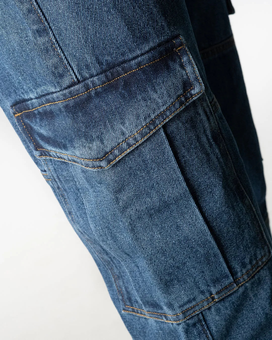 Men Loose Fit High-Rise Relaxed Jeans
