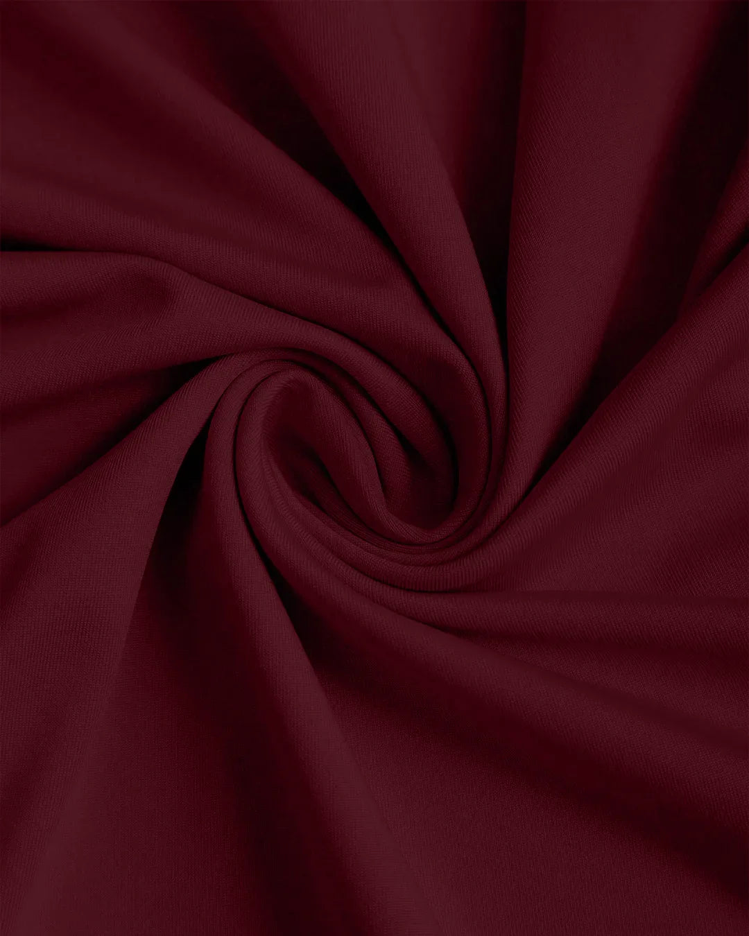 Maroon Asymmetrical Neck Bodycon Mini Dress