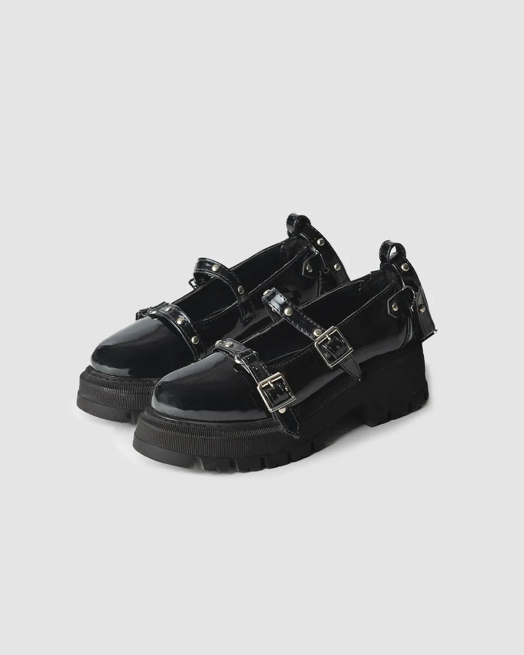 Mary Jane Cute School Style Spring Shoes