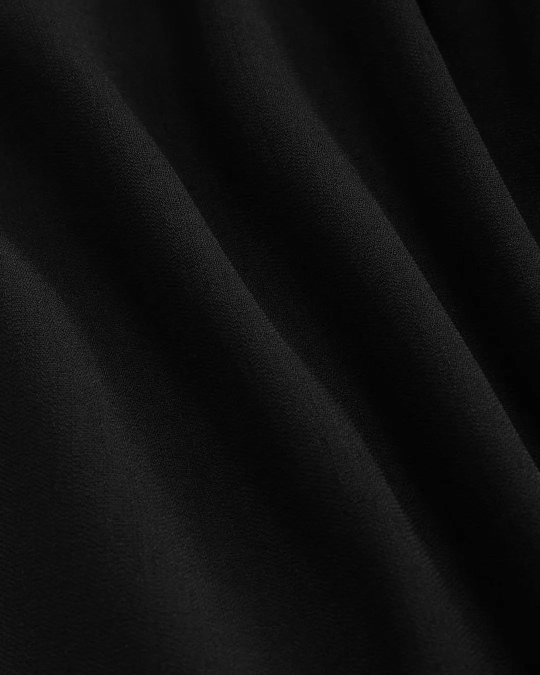 Tailored High Waist Trousers In Black