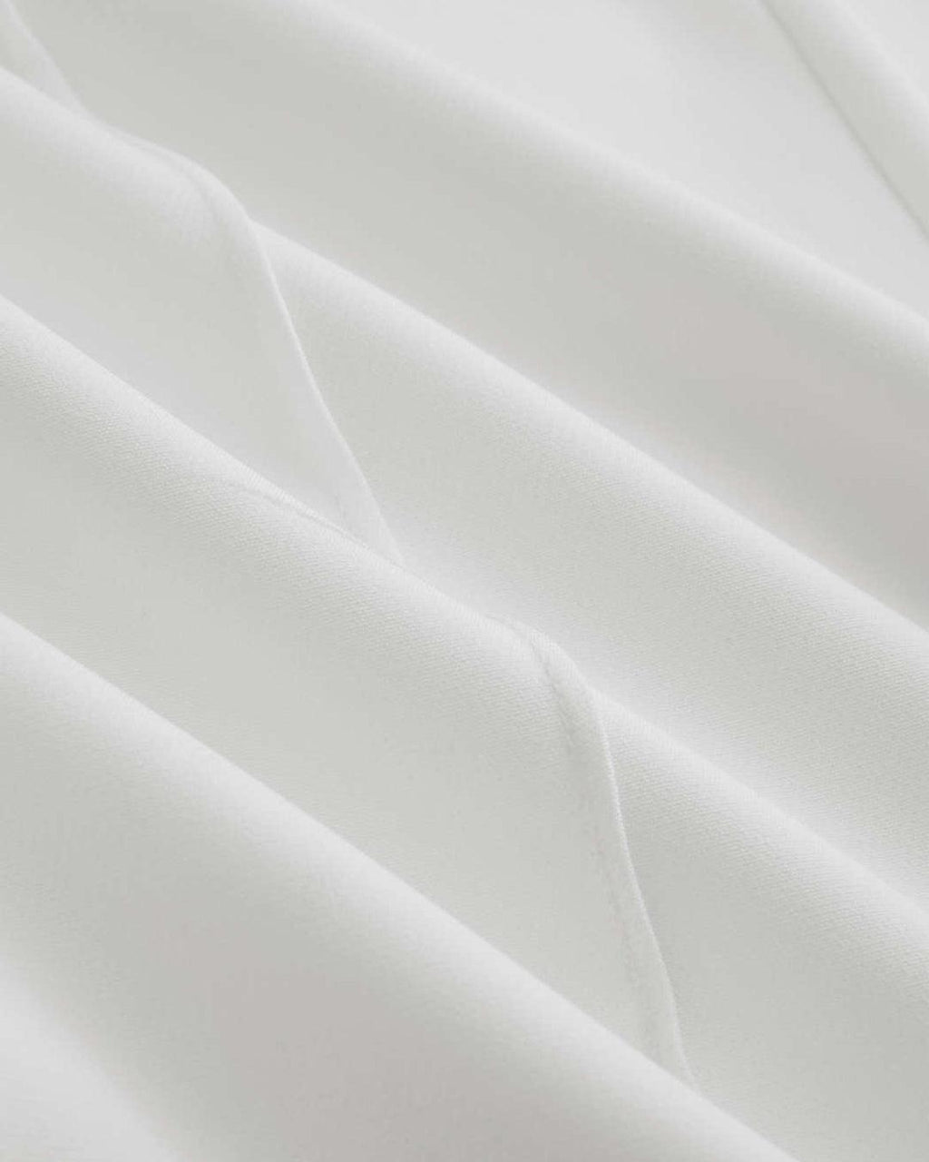Minimalist Wide Leg Pants In White