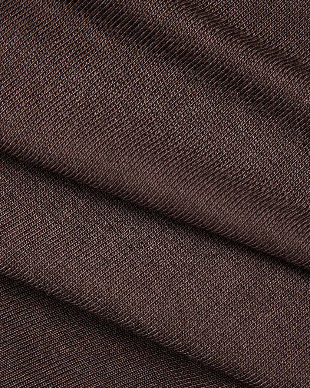 Asymmetric Ruched Drawstring Slit Sleeveless Chocolate Brown Maxi Dress
