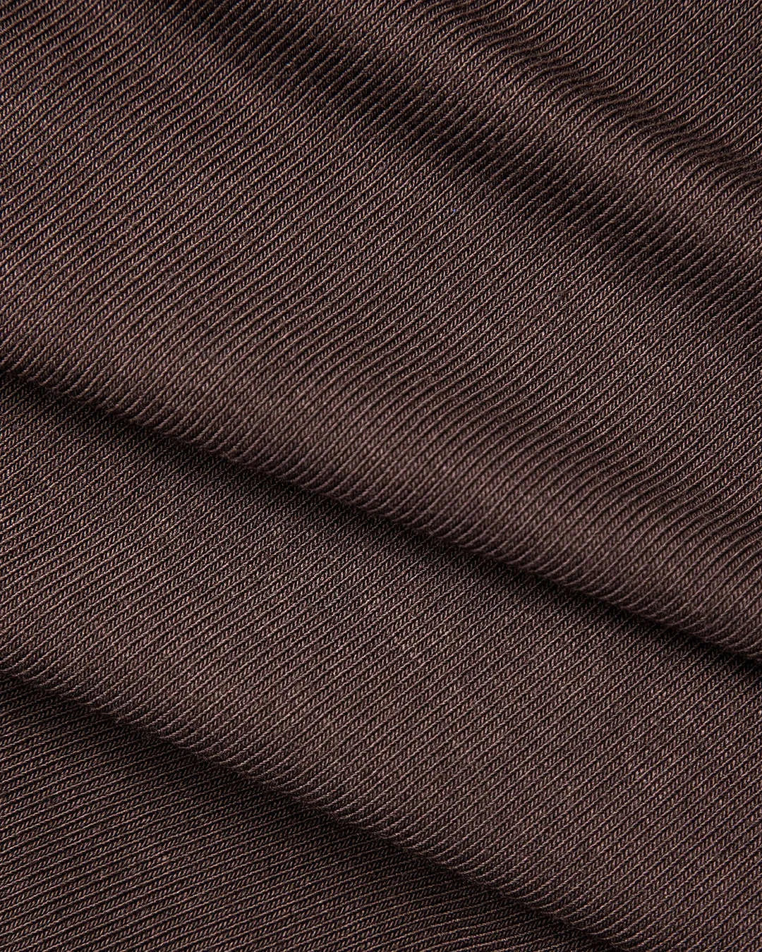 Asymmetric Ruched Drawstring Slit Sleeveless Chocolate Brown Maxi Dress