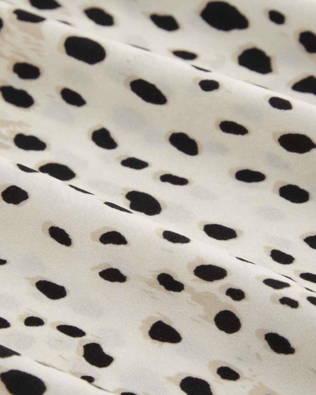 Leopard Print Summer Dress