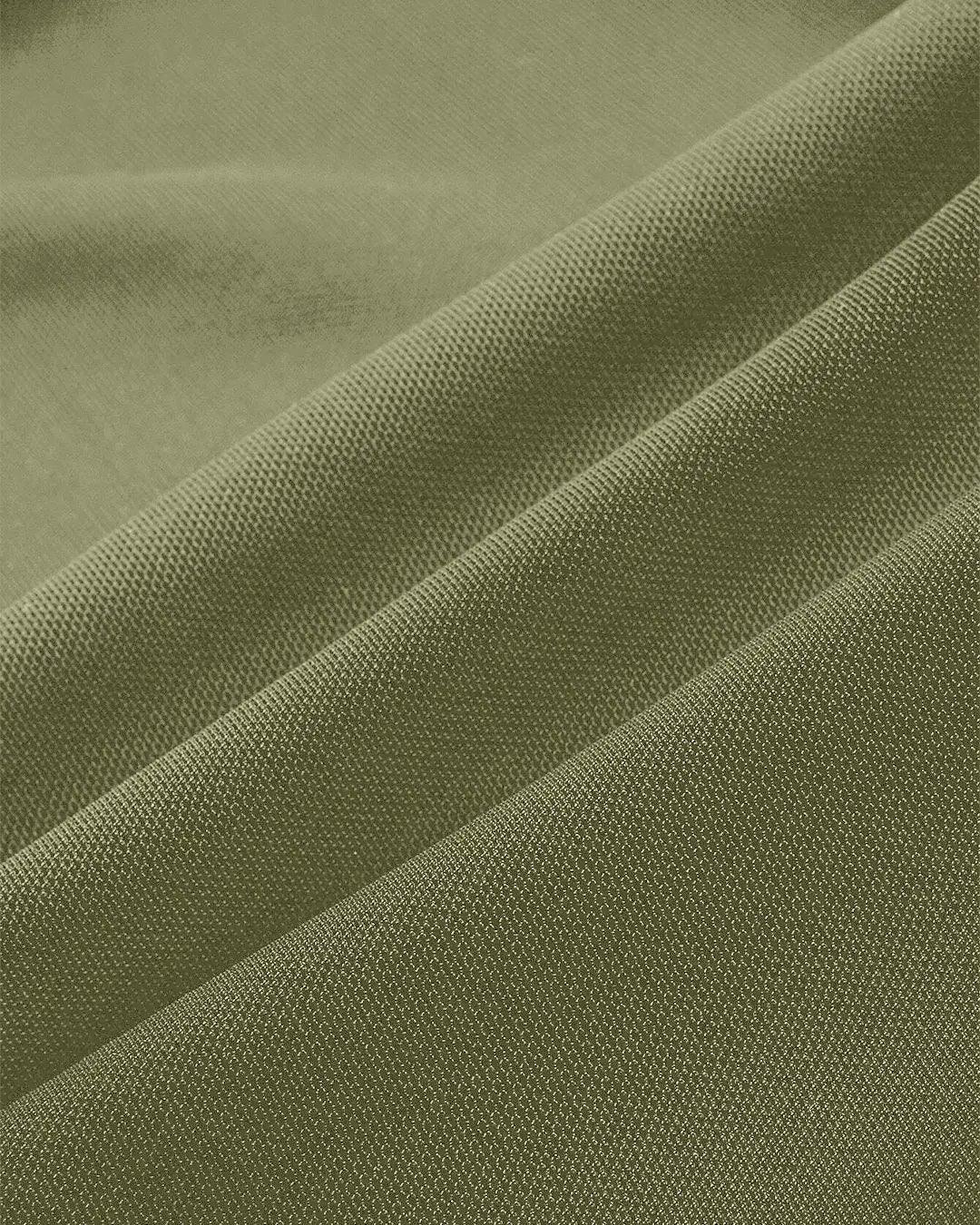 Square Neck Bow Decorated Long Sleeve Green Top
