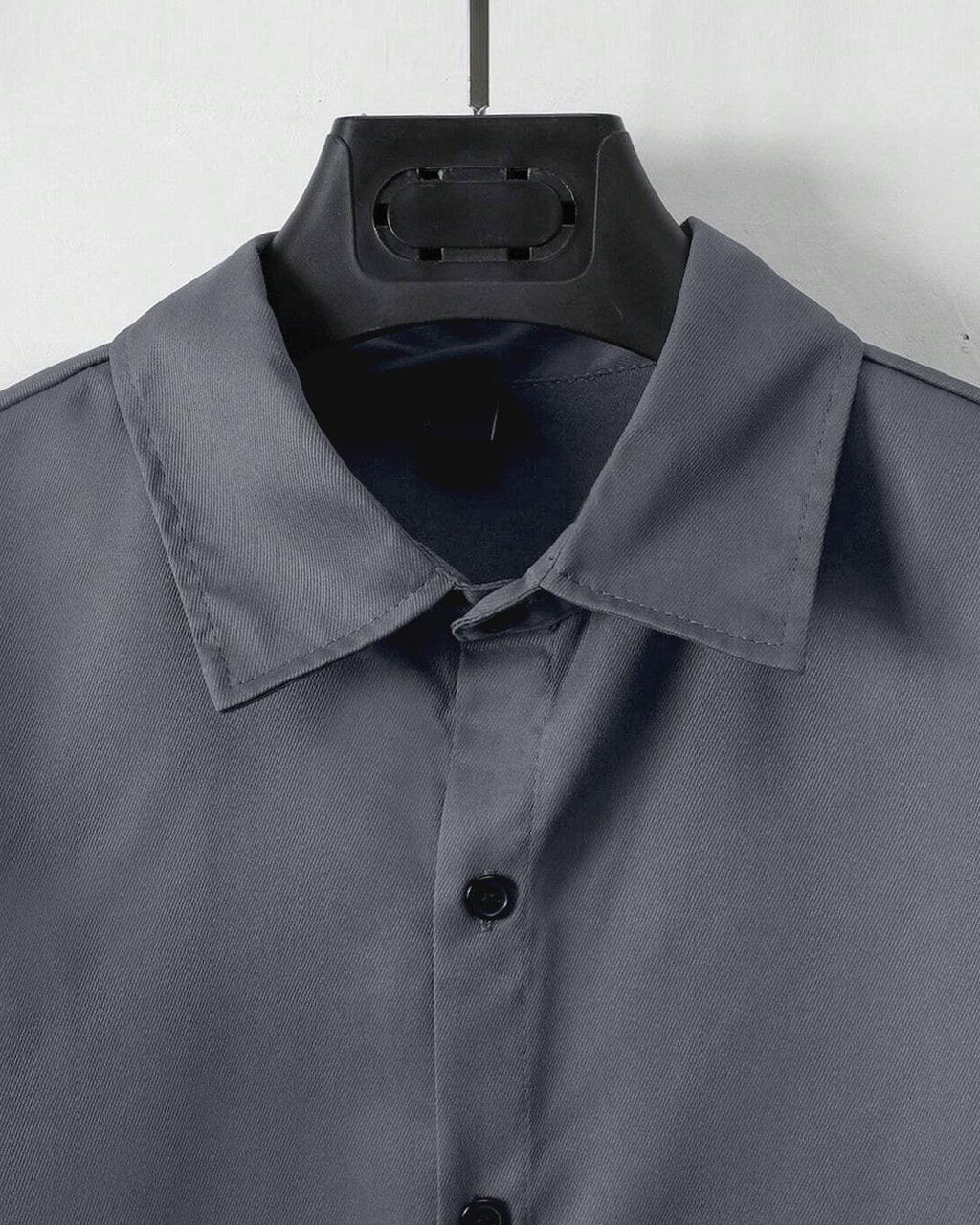Men Casual Solid Long Sleeve Shirt and Pants Set