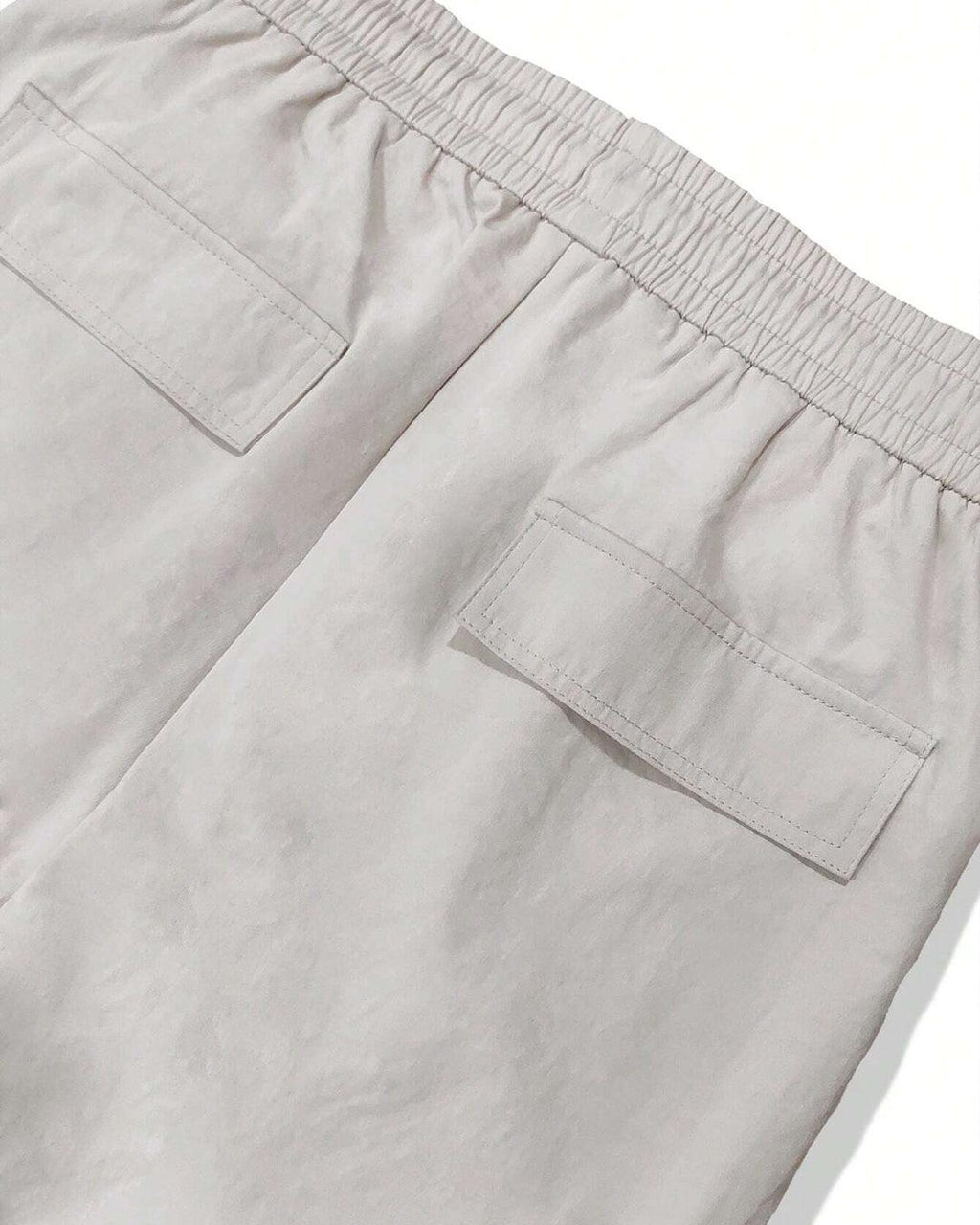 Men Fashion Multi Pocket Casual Breathable Baggy Cargo Pants In Apricot