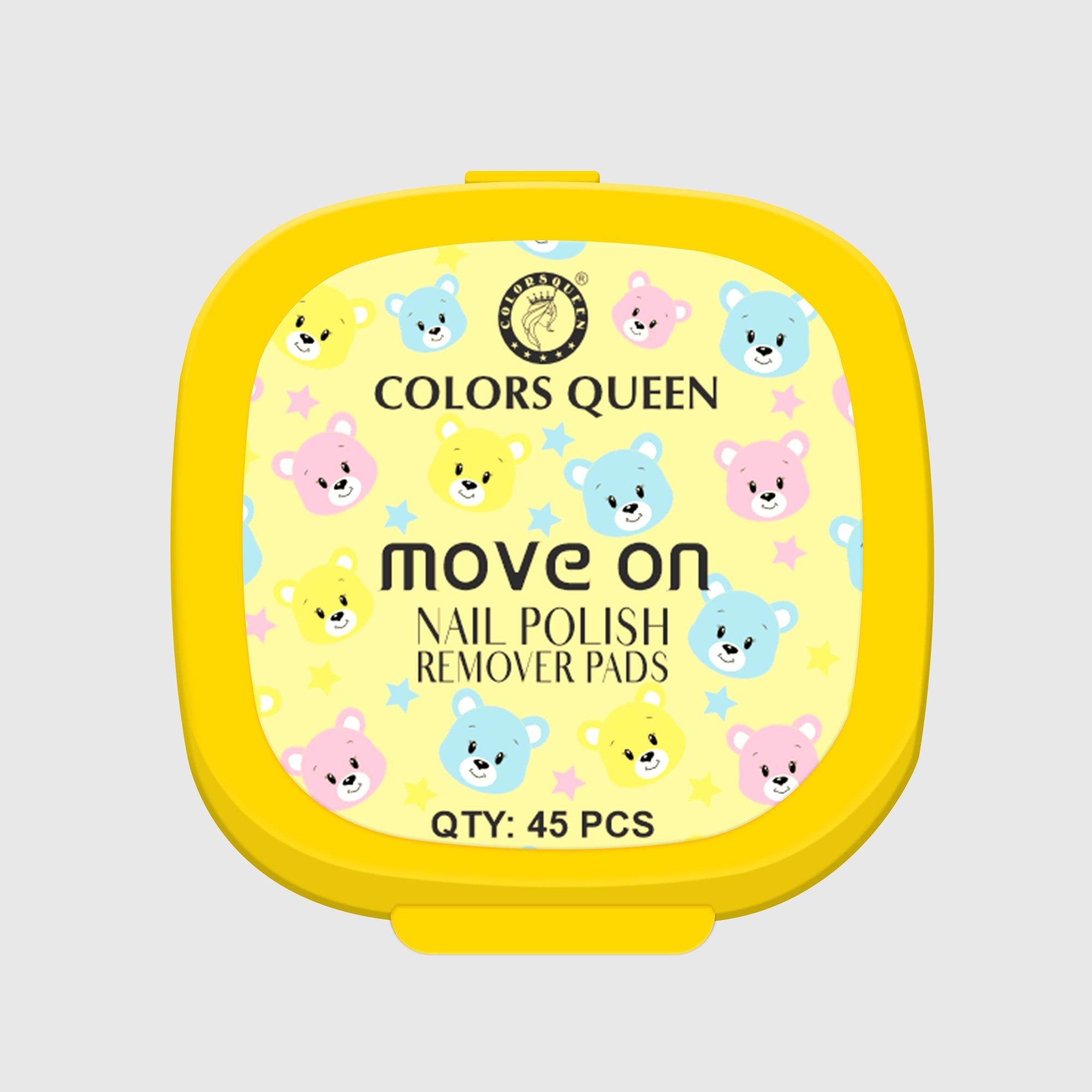Move On Nail Polish Remover Pads | 45 Pads