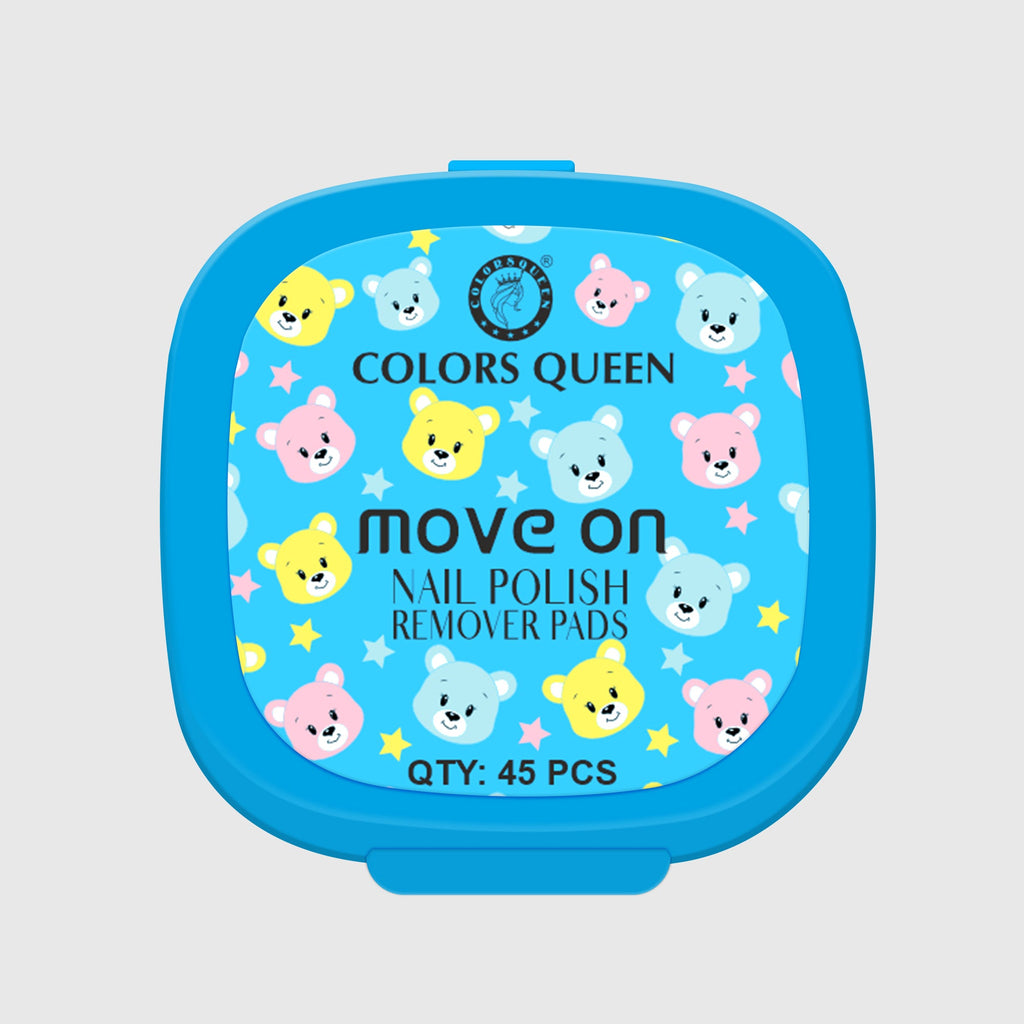 Move On Nail Polish Remover Pads | 45 Pads