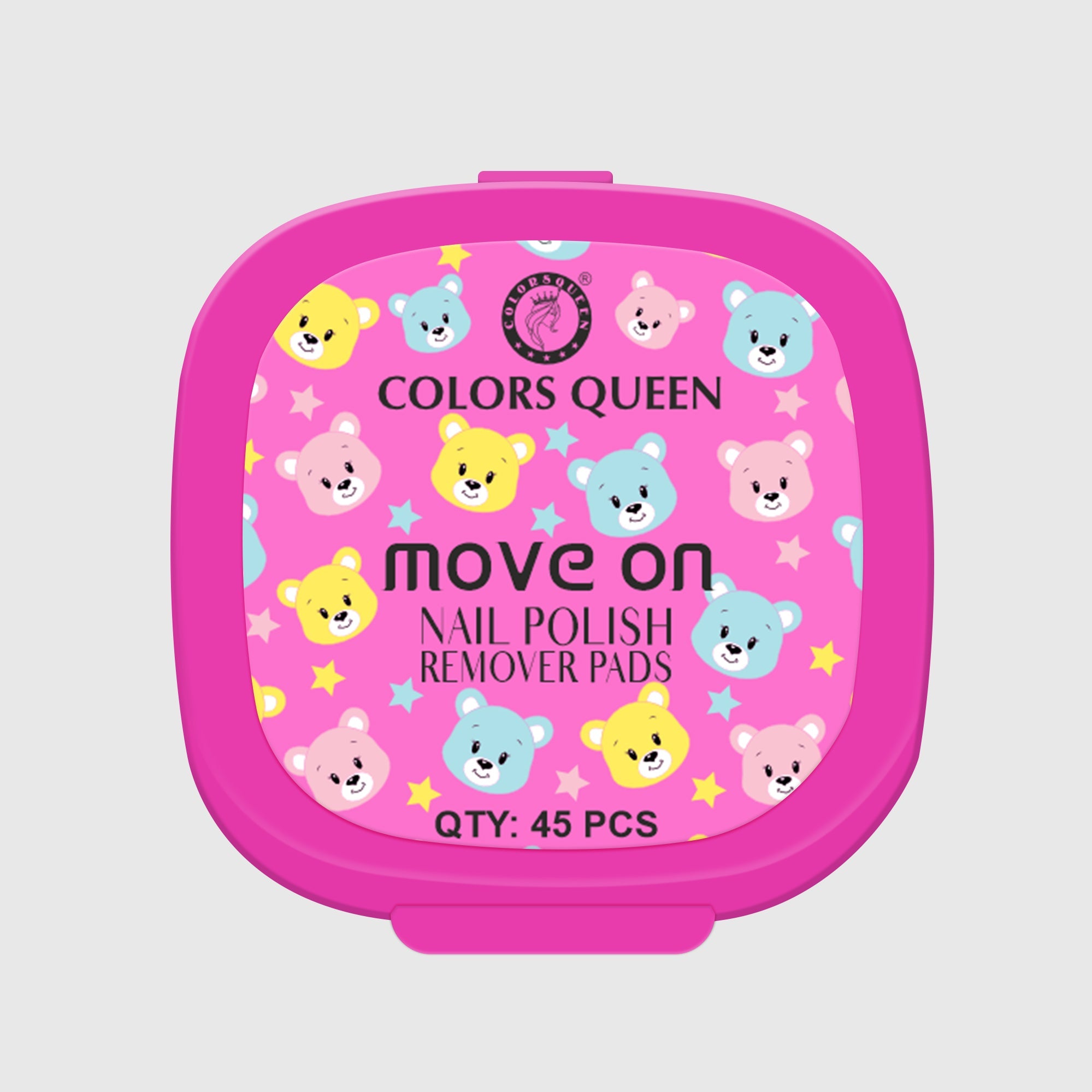 Move On Nail Polish Remover Pads | 45 Pads