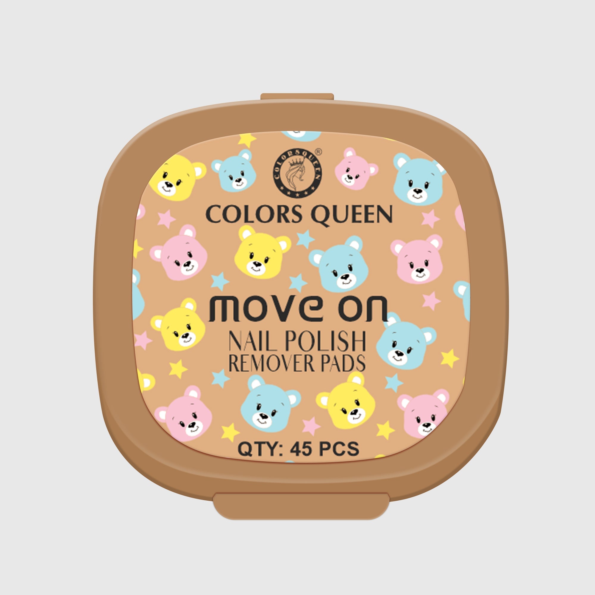 Move On Nail Polish Remover Pads | 45 Pads
