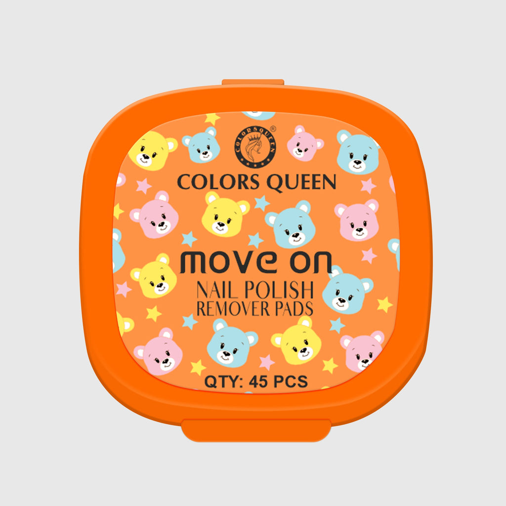 Move On Nail Polish Remover Pads | 45 Pads