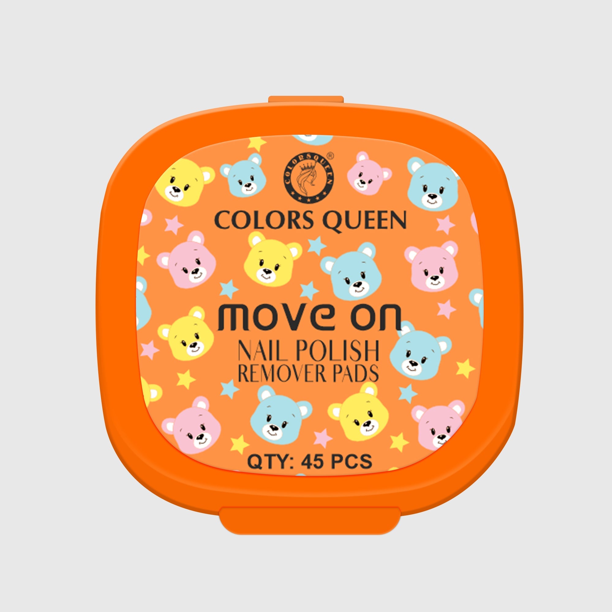 Move On Nail Polish Remover Pads | 45 Pads