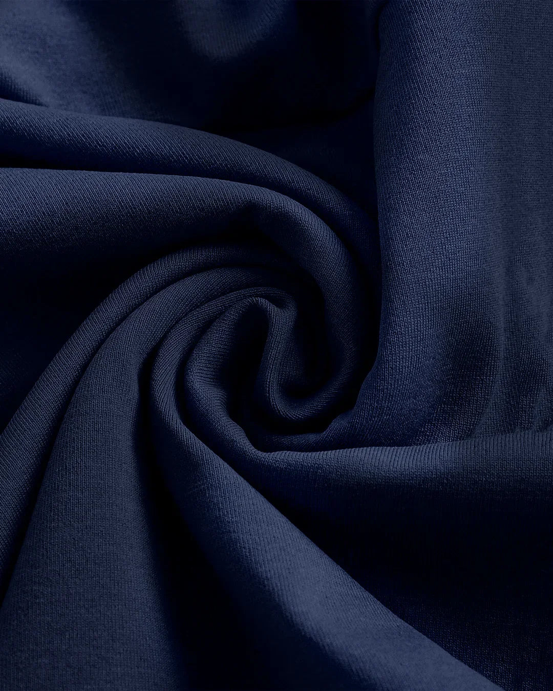 Skater Dress with Halter Neck and Ruffle Hem in Navy Blue