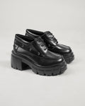Off Duty Aesthetic Lace-Up Shoes