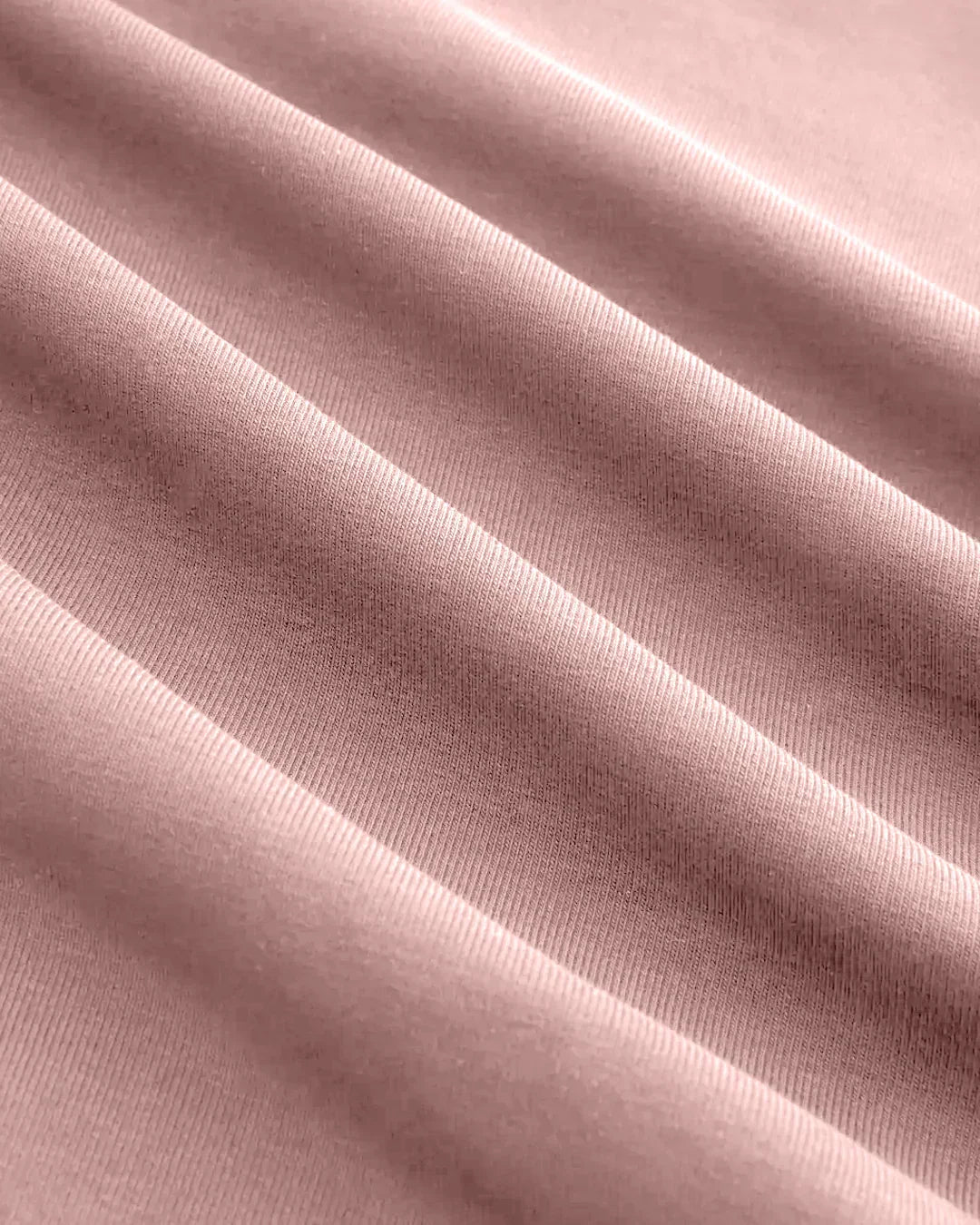 One Shoulder Ruched Asymmetric Full Sleeve Top in Rose
