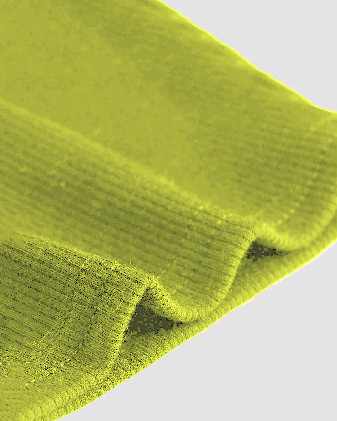 One Shoulder Strap Detail Asymmetrical Top in Neon