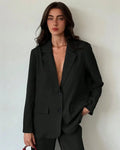 Oversized Long Sleeve Loose Blazer