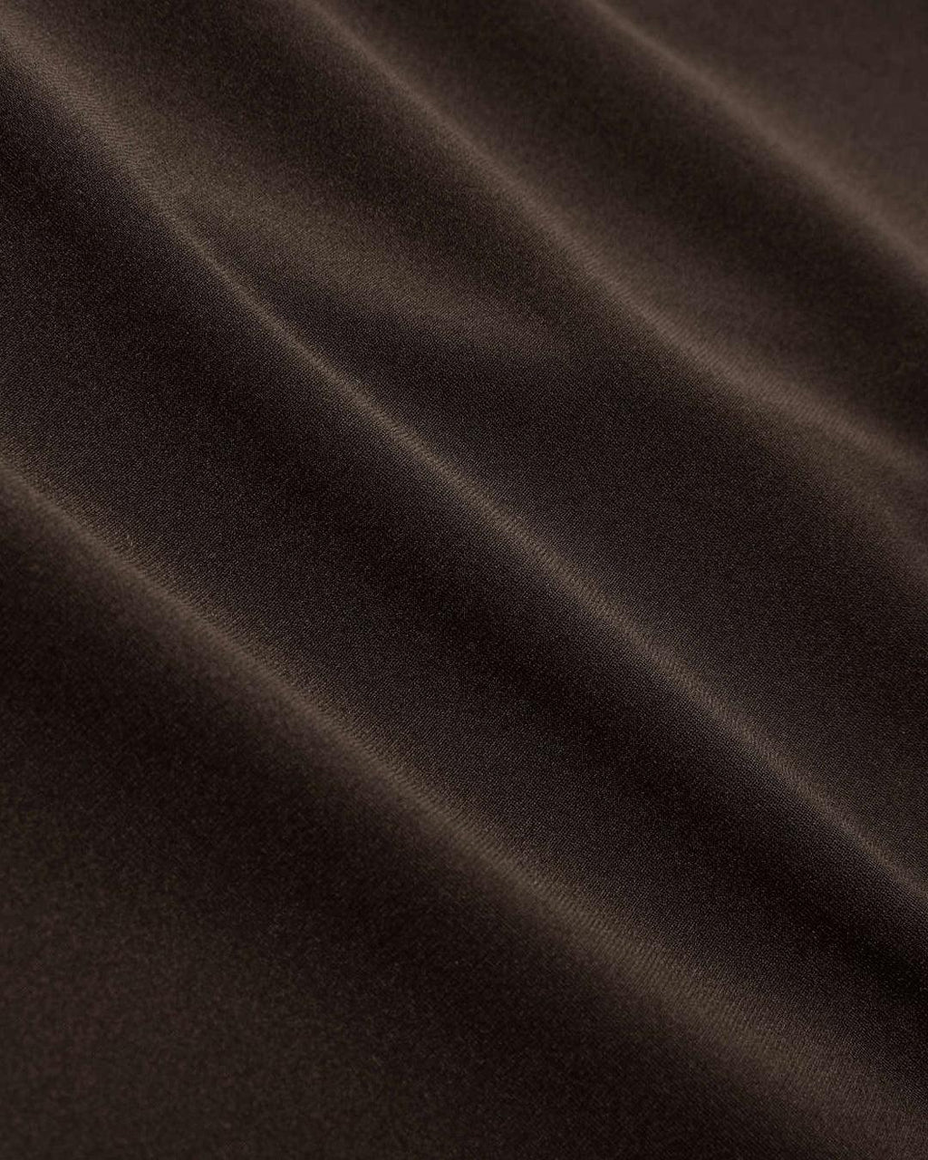 Party Cowl Neck Sleeveless Draped Top in Brown