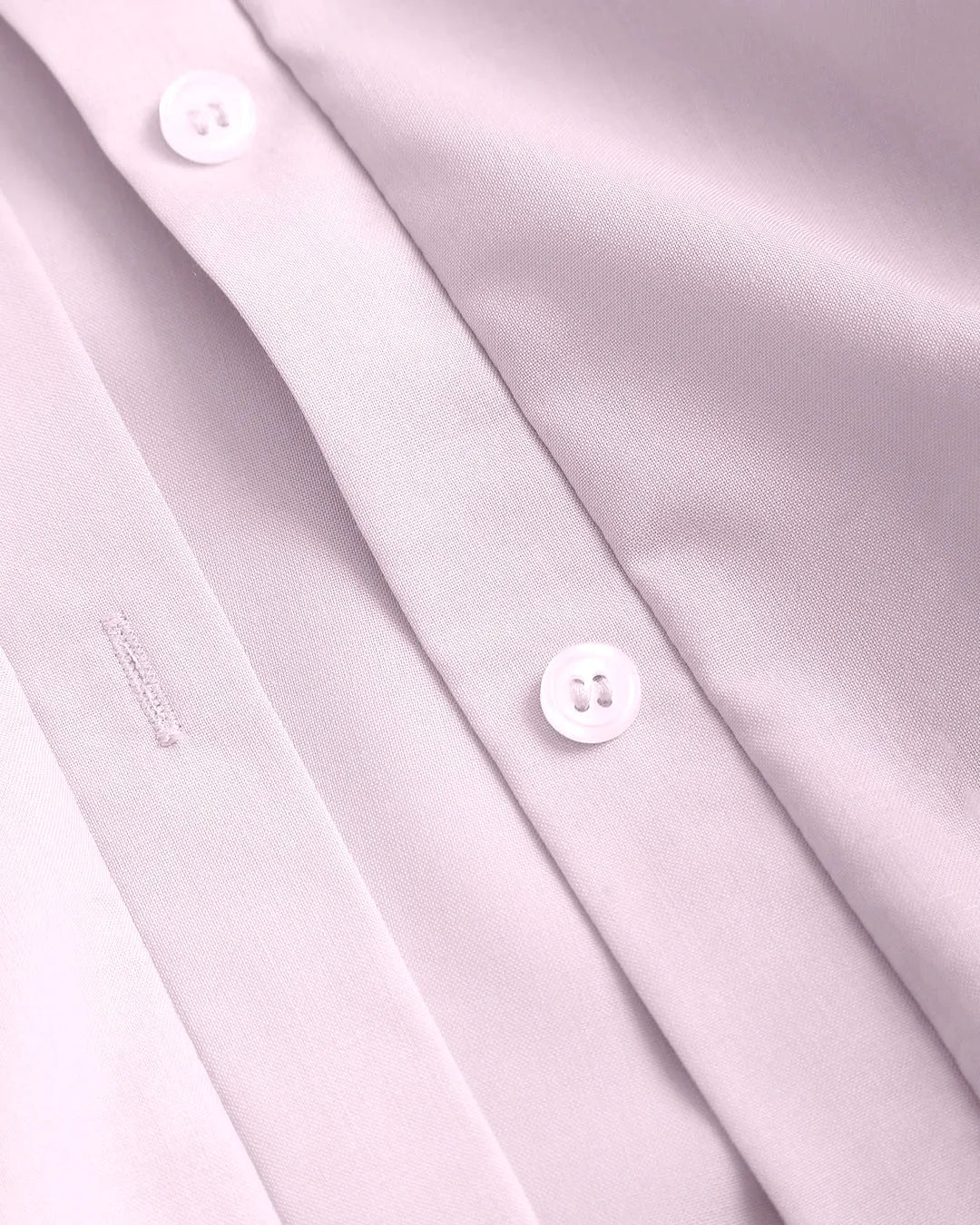 Pink Ruched Shirt Dress with Long Sleeves