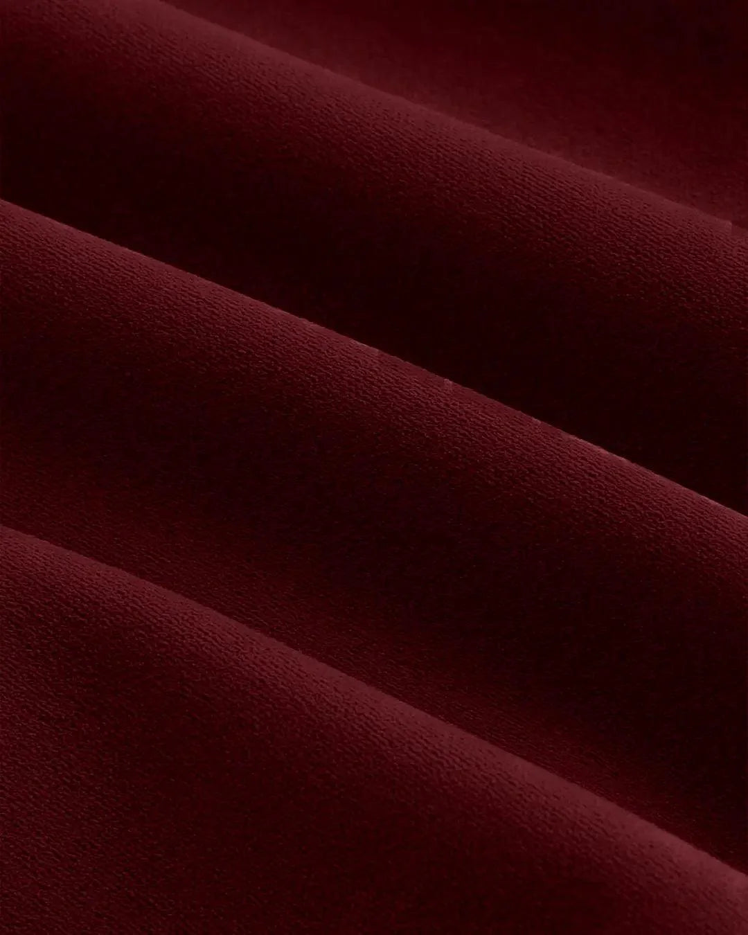 Pleated Waist Cami Short Dress In Maroon