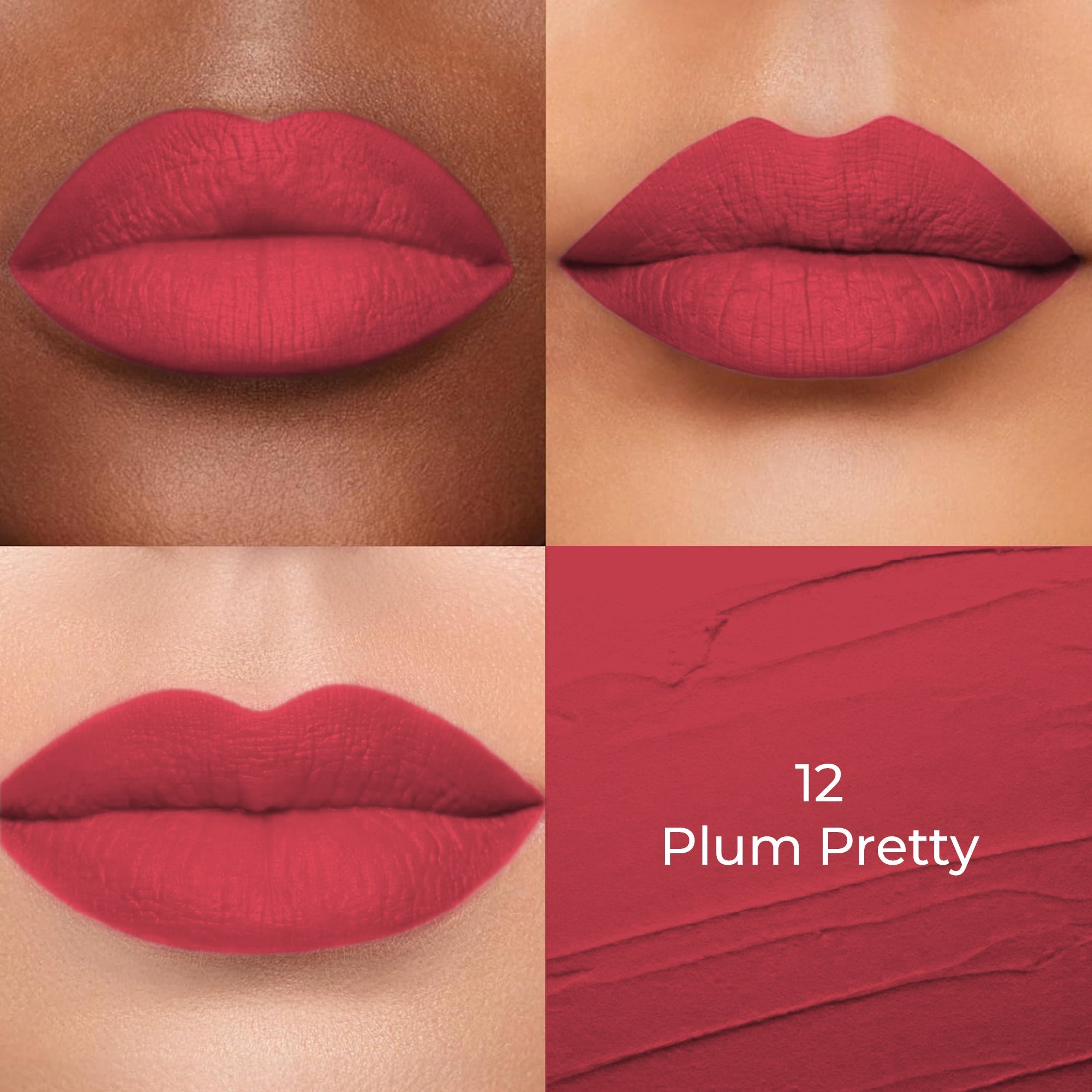 Lippie Creamy Matte Lipstick in 18 Rich Shades