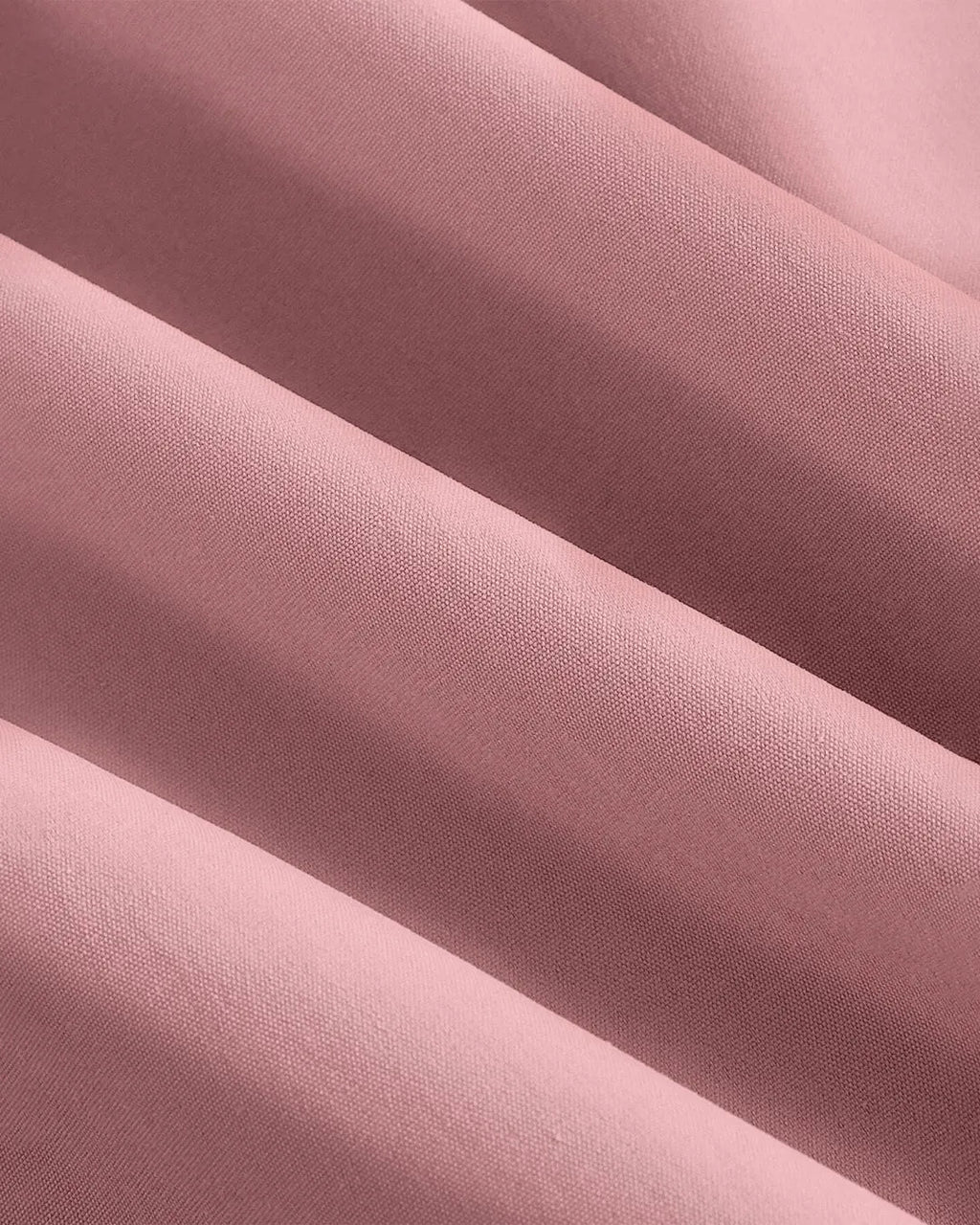Powder Pink Sleeveless Midi Dress with Side Ruched Detail