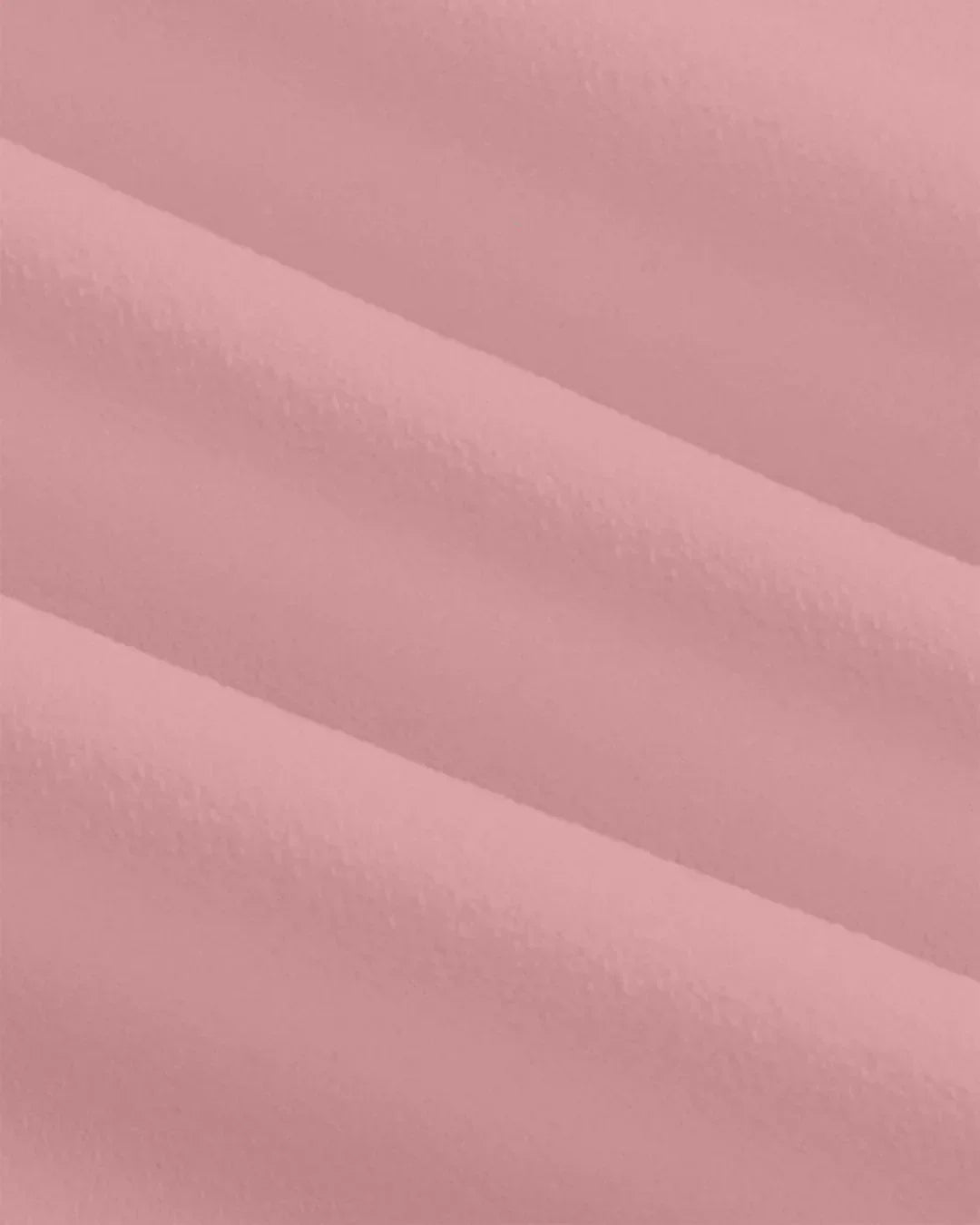 Powder Pink Square Neck Ruched Crop Top