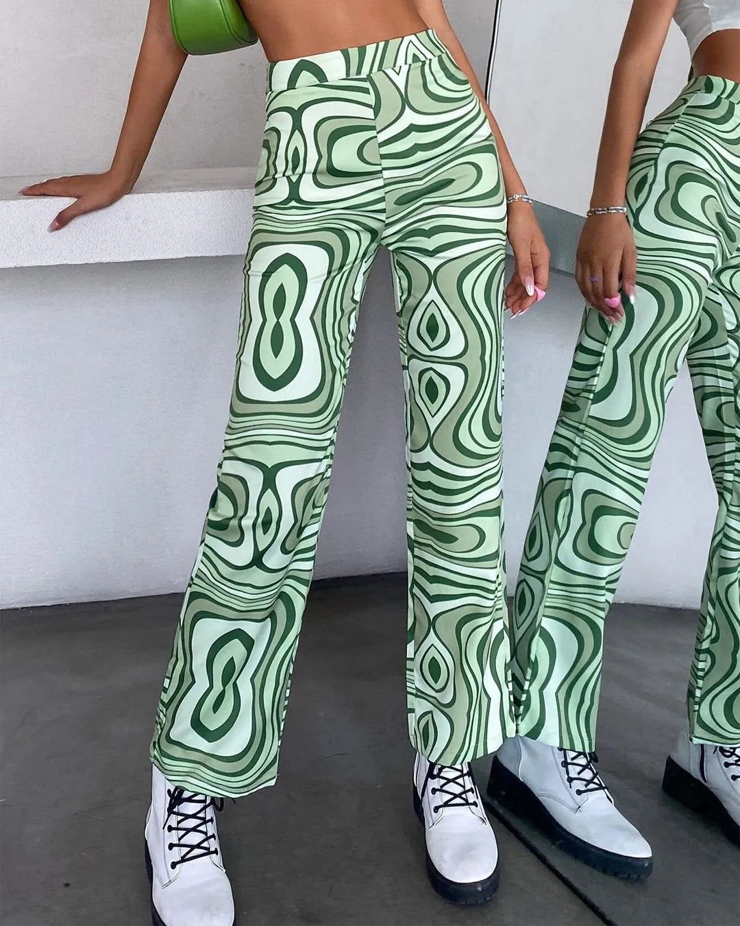 Psychedelic Print Trouser