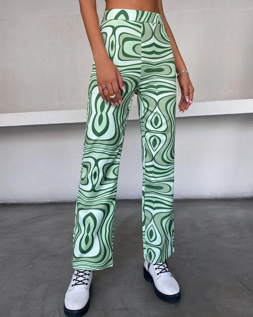 Psychedelic Print Trouser