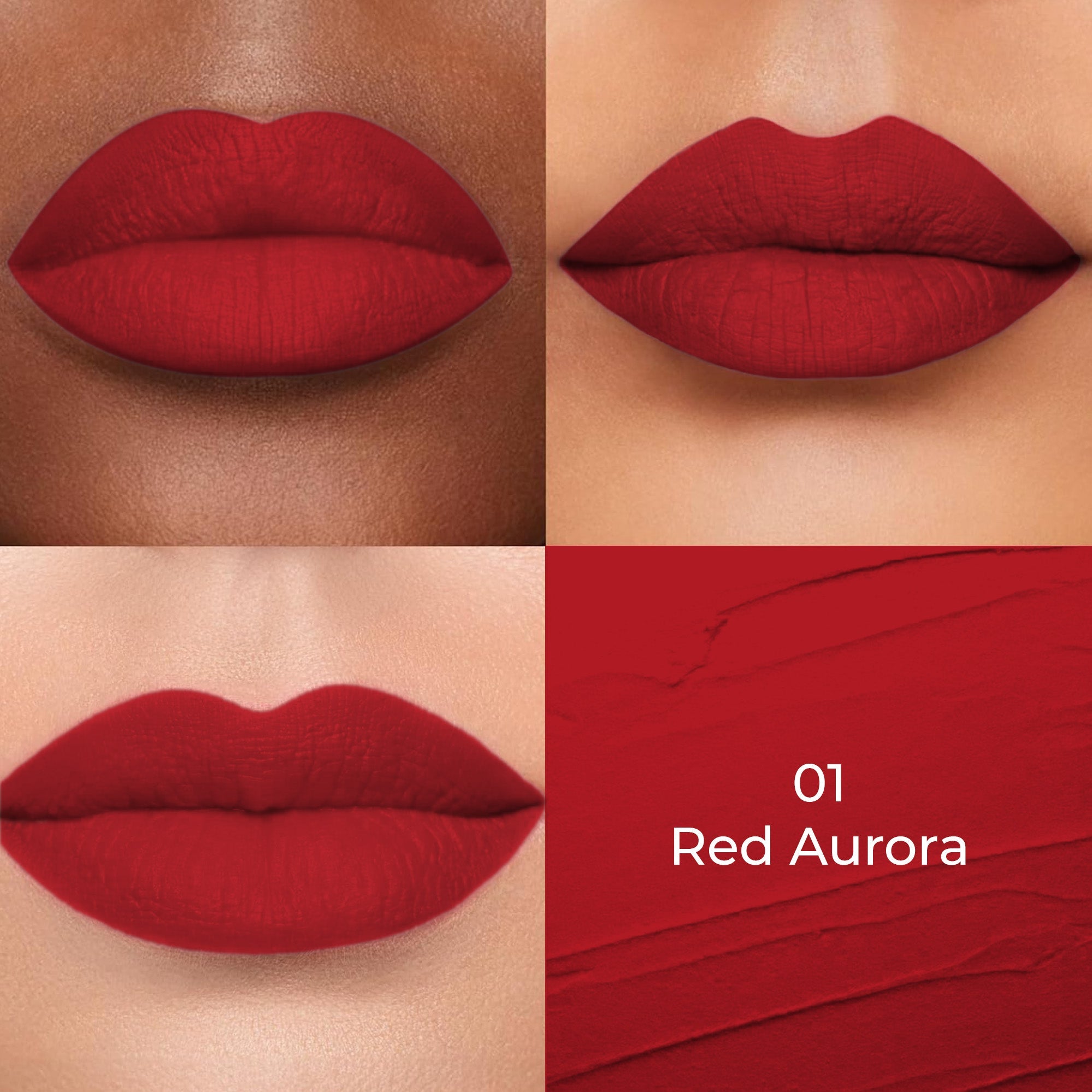 Lippie Creamy Matte Lipstick in 18 Rich Shades