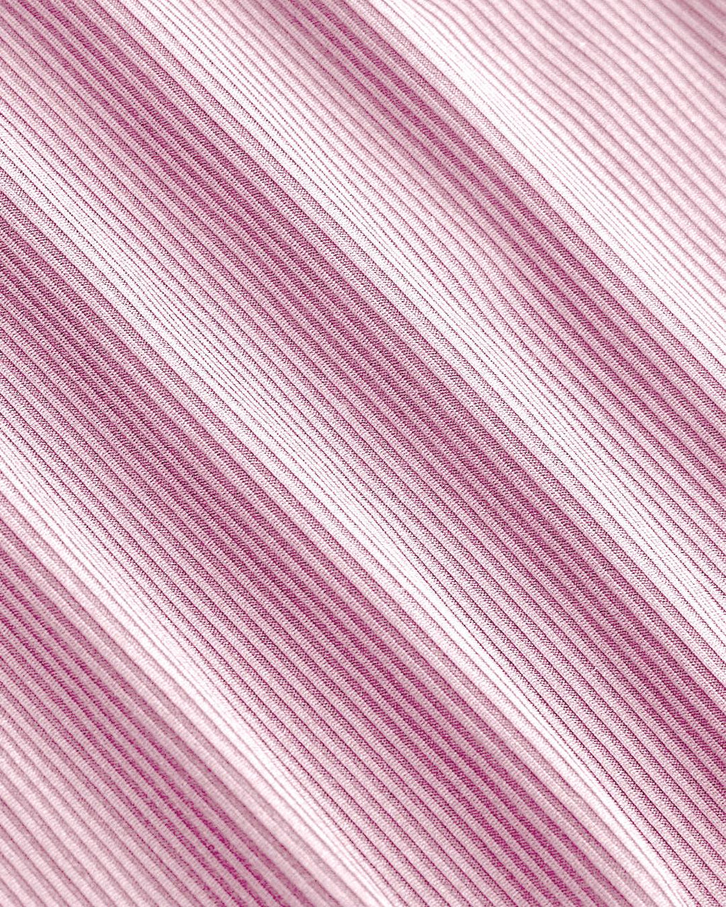 Rib Strapless Solid Pink Tube Top